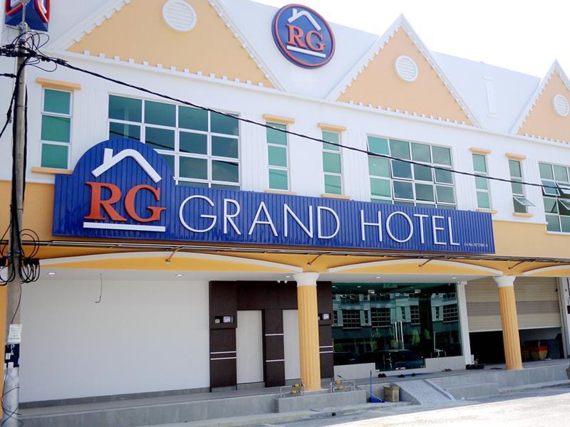 Rg Grand Hotel Batu Pahat Εξωτερικό φωτογραφία