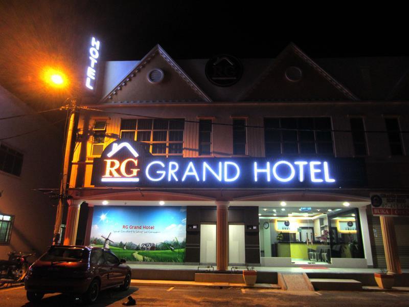 Rg Grand Hotel Batu Pahat Εξωτερικό φωτογραφία