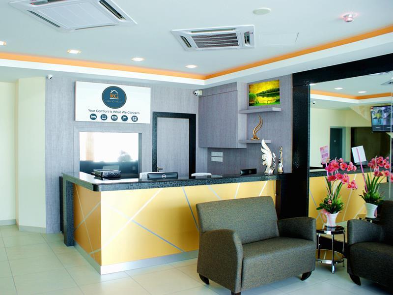 Rg Grand Hotel Batu Pahat Εξωτερικό φωτογραφία