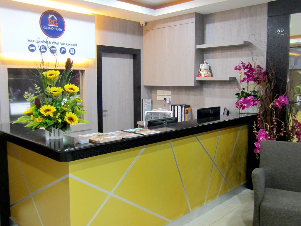 Rg Grand Hotel Batu Pahat Εξωτερικό φωτογραφία